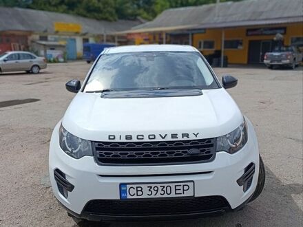 Білий Ленд Ровер Discovery Sport, об'ємом двигуна 2 л та пробігом 117 тис. км за 15500 $, фото 1 на Automoto.ua