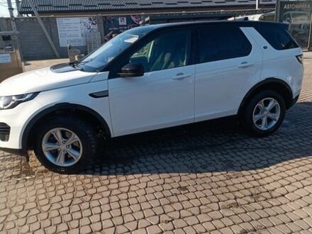 Белый Ленд Ровер Discovery Sport, объемом двигателя 2 л и пробегом 185 тыс. км за 16600 $, фото 1 на Automoto.ua