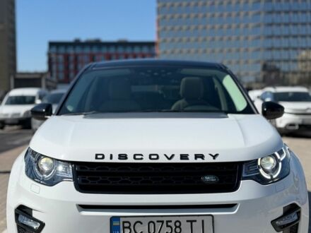 Белый Ленд Ровер Discovery Sport, объемом двигателя 2 л и пробегом 117 тыс. км за 15500 $, фото 1 на Automoto.ua