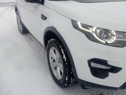 Ленд Ровер Discovery Sport 2016 у Харкові на Automoto.ua Білий Ленд Ровер Discovery Sport, об'ємом двигуна 2.18 л та пробігом 160 тис. км за 24500 $, фото 1 на Automoto.ua