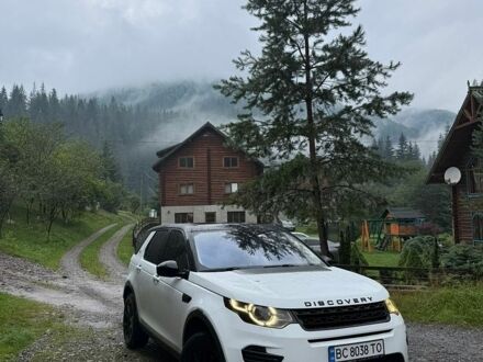 Білий Ленд Ровер Discovery Sport, об'ємом двигуна 2 л та пробігом 235 тис. км за 14700 $, фото 1 на Automoto.ua