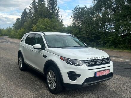 Білий Ленд Ровер Discovery Sport, об'ємом двигуна 0 л та пробігом 134 тис. км за 13500 $, фото 1 на Automoto.ua
