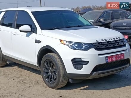 Белый Ленд Ровер Discovery Sport, объемом двигателя 2 л и пробегом 219 тыс. км за 14300 $, фото 1 на Automoto.ua
