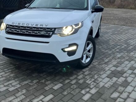 Белый Ленд Ровер Discovery Sport, объемом двигателя 2.18 л и пробегом 207 тыс. км за 17450 $, фото 1 на Automoto.ua