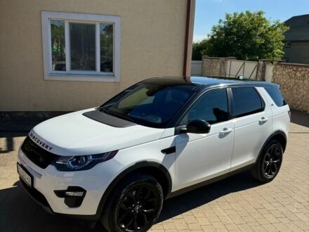 Белый Ленд Ровер Discovery Sport, объемом двигателя 2 л и пробегом 201 тыс. км за 15300 $, фото 1 на Automoto.ua