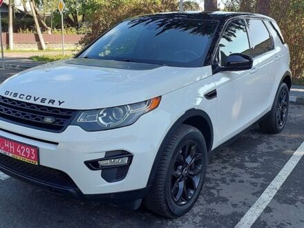 Білий Ленд Ровер Discovery Sport, об'ємом двигуна 2 л та пробігом 169 тис. км за 13300 $, фото 1 на Automoto.ua
