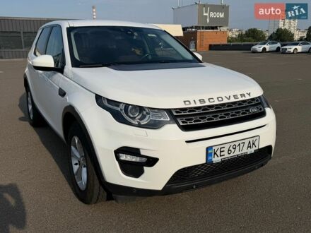 Білий Ленд Ровер Discovery Sport, об'ємом двигуна 2.18 л та пробігом 187 тис. км за 16800 $, фото 1 на Automoto.ua
