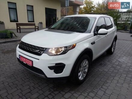 Ленд Ровер Discovery Sport 2016 в Киеве на Automoto.ua Белый Ленд Ровер Discovery Sport, объемом двигателя 2 л и пробегом 28 тыс. км за 16999 $, фото 1 на Automoto.ua