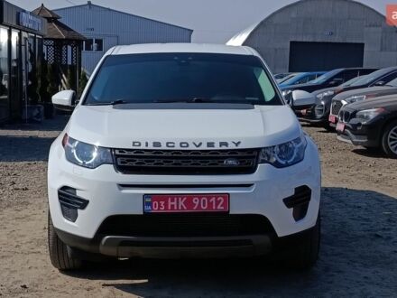Белый Ленд Ровер Discovery Sport, объемом двигателя 2 л и пробегом 219 тыс. км за 14300 $, фото 1 на Automoto.ua