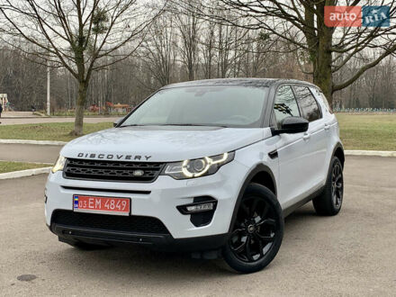 Ленд Ровер Discovery Sport 2016 у Рівному на Automoto.ua Білий Ленд Ровер Discovery Sport, об'ємом двигуна 2 л та пробігом 116 тис. км за 21000 $, фото 1 на Automoto.ua