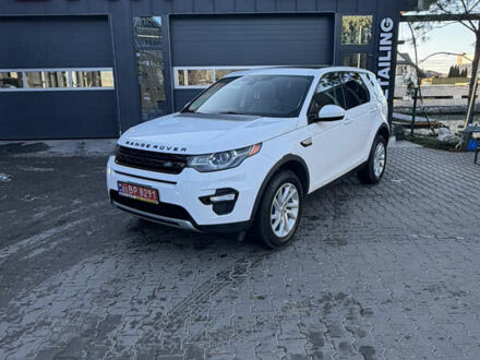 Білий Ленд Ровер Discovery Sport, об'ємом двигуна 2 л та пробігом 122 тис. км за 17500 $, фото 1 на Automoto.ua