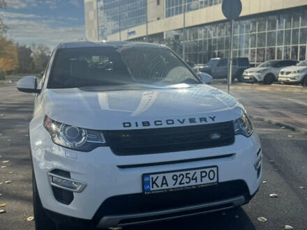 Белый Ленд Ровер Discovery Sport, объемом двигателя 2 л и пробегом 173 тыс. км за 17500 $, фото 1 на Automoto.ua