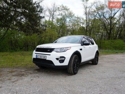 Білий Ленд Ровер Discovery Sport, об'ємом двигуна 2 л та пробігом 217 тис. км за 17300 $, фото 1 на Automoto.ua