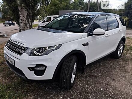 Білий Ленд Ровер Discovery Sport, об'ємом двигуна 2 л та пробігом 255 тис. км за 20500 $, фото 1 на Automoto.ua