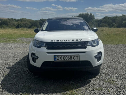 Белый Ленд Ровер Discovery Sport, объемом двигателя 2 л и пробегом 216 тыс. км за 18000 $, фото 1 на Automoto.ua
