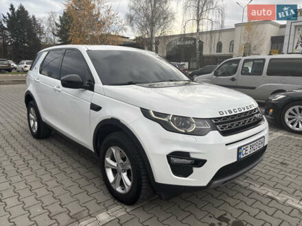 Ленд Ровер Discovery Sport 2016 у Чернівцях на Automoto.ua Білий Ленд Ровер Discovery Sport, об'ємом двигуна 2 л та пробігом 182 тис. км за 19999 $, фото 1 на Automoto.ua