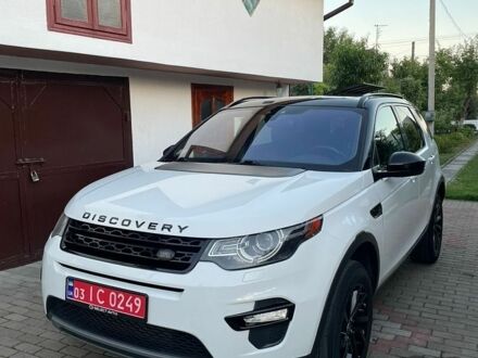 Белый Ленд Ровер Discovery Sport, объемом двигателя 2 л и пробегом 153 тыс. км за 14500 $, фото 1 на Automoto.ua