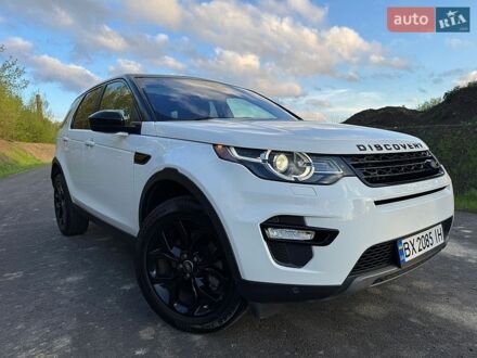 Белый Ленд Ровер Discovery Sport, объемом двигателя 2 л и пробегом 104 тыс. км за 18200 $, фото 1 на Automoto.ua