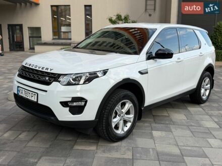 Білий Ленд Ровер Discovery Sport, об'ємом двигуна 2 л та пробігом 102 тис. км за 21500 $, фото 1 на Automoto.ua