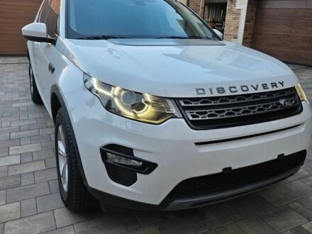 Білий Ленд Ровер Discovery Sport, об'ємом двигуна 2 л та пробігом 166 тис. км за 16500 $, фото 1 на Automoto.ua