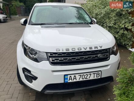 Белый Ленд Ровер Discovery Sport, объемом двигателя 2 л и пробегом 216 тыс. км за 12999 $, фото 1 на Automoto.ua
