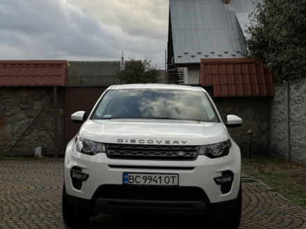 Белый Ленд Ровер Discovery Sport, объемом двигателя 2 л и пробегом 137 тыс. км за 25000 $, фото 1 на Automoto.ua
