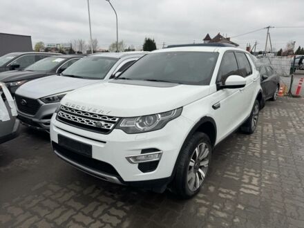 Білий Ленд Ровер Discovery Sport, об'ємом двигуна 2 л та пробігом 121 тис. км за 11900 $, фото 1 на Automoto.ua