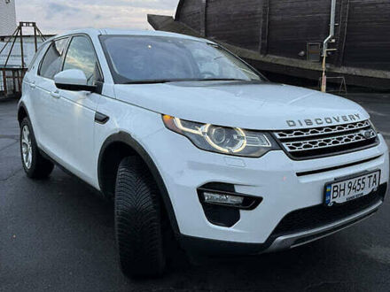 Белый Ленд Ровер Discovery Sport, объемом двигателя 2 л и пробегом 114 тыс. км за 16200 $, фото 1 на Automoto.ua