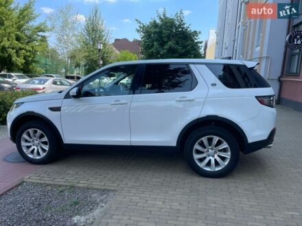 Белый Ленд Ровер Discovery Sport, объемом двигателя 2 л и пробегом 86 тыс. км за 15900 $, фото 1 на Automoto.ua