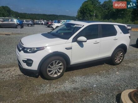 Белый Ленд Ровер Discovery Sport, объемом двигателя 2 л и пробегом 151 тыс. км за 10950 $, фото 1 на Automoto.ua