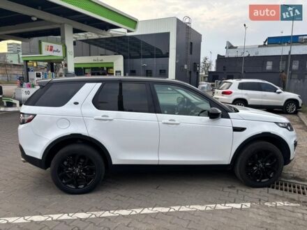 Белый Ленд Ровер Discovery Sport, объемом двигателя 2 л и пробегом 129 тыс. км за 18000 $, фото 1 на Automoto.ua
