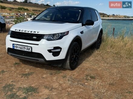 Білий Ленд Ровер Discovery Sport, об'ємом двигуна 2 л та пробігом 158 тис. км за 15500 $, фото 1 на Automoto.ua