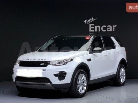 Белый Ленд Ровер Discovery Sport, объемом двигателя 2 л и пробегом 145 тыс. км за 25000 $, фото 1 на Automoto.ua