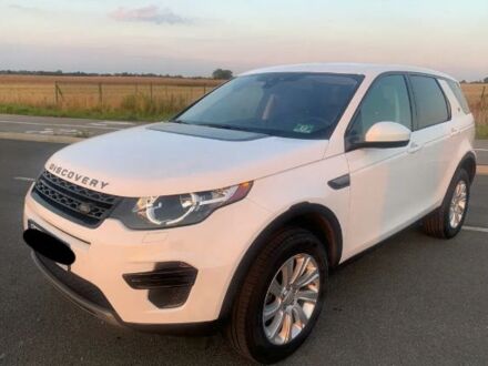 Белый Ленд Ровер Discovery Sport, объемом двигателя 2 л и пробегом 80 тыс. км за 8500 $, фото 1 на Automoto.ua