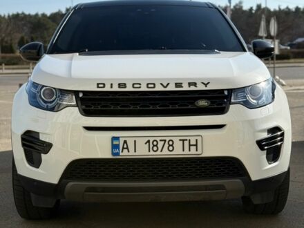 Білий Ленд Ровер Discovery Sport, об'ємом двигуна 2 л та пробігом 158 тис. км за 22500 $, фото 1 на Automoto.ua