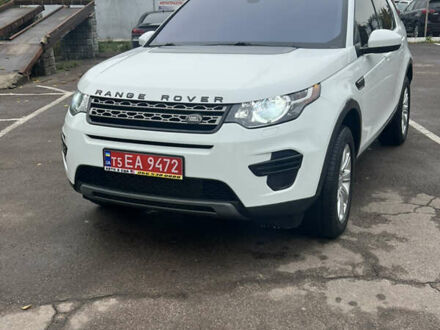 Белый Ленд Ровер Discovery Sport, объемом двигателя 2 л и пробегом 166 тыс. км за 17000 $, фото 1 на Automoto.ua