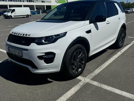 Ленд Ровер Discovery Sport 2017 у Києві на Automoto.ua Білий Ленд Ровер Discovery Sport, об'ємом двигуна 2 л та пробігом 85 тис. км за 26300 $, фото 1 на Automoto.ua