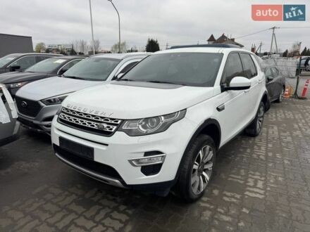 Белый Ленд Ровер Discovery Sport, объемом двигателя 2 л и пробегом 121 тыс. км за 14500 $, фото 1 на Automoto.ua