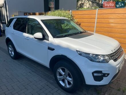 Белый Ленд Ровер Discovery Sport, объемом двигателя 2 л и пробегом 216 тыс. км за 13500 $, фото 1 на Automoto.ua