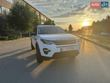 Ленд Ровер Discovery Sport 2017 у Белой Церкве на Automoto.ua Білий Ленд Ровер Discovery Sport, об'ємом двигуна 2 л та пробігом 165 тис. км за 25000 $, фото 1 на Automoto.ua