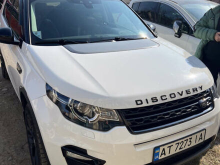 Ленд Ровер Discovery Sport 2017 у Коломые на Automoto.ua Білий Ленд Ровер Discovery Sport, об'ємом двигуна 2 л та пробігом 153 тис. км за 23000 $, фото 1 на Automoto.ua