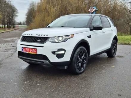 Білий Ленд Ровер Discovery Sport, об'ємом двигуна 2 л та пробігом 70 тис. км за 18300 $, фото 1 на Automoto.ua