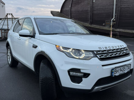 Белый Ленд Ровер Discovery Sport, объемом двигателя 2 л и пробегом 111 тыс. км за 21000 $, фото 1 на Automoto.ua