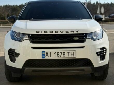 Белый Ленд Ровер Discovery Sport, объемом двигателя 2 л и пробегом 145 тыс. км за 20500 $, фото 1 на Automoto.ua
