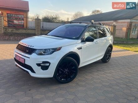 Белый Ленд Ровер Discovery Sport, объемом двигателя 2 л и пробегом 136 тыс. км за 17900 $, фото 1 на Automoto.ua
