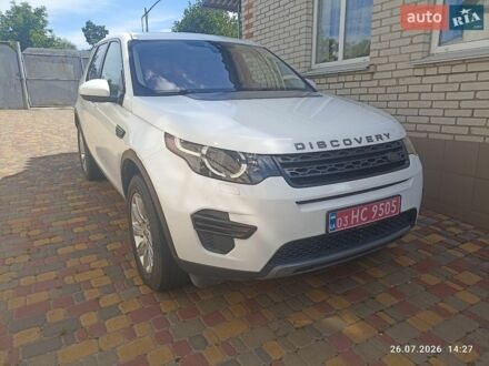 Білий Ленд Ровер Discovery Sport, об'ємом двигуна 2 л та пробігом 175 тис. км за 18000 $, фото 1 на Automoto.ua