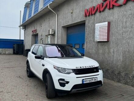 Білий Ленд Ровер Discovery Sport, об'ємом двигуна 2 л та пробігом 158 тис. км за 16300 $, фото 1 на Automoto.ua
