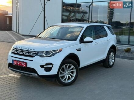 Білий Ленд Ровер Discovery Sport, об'ємом двигуна 2 л та пробігом 202 тис. км за 14950 $, фото 1 на Automoto.ua