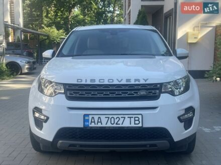 Білий Ленд Ровер Discovery Sport, об'ємом двигуна 2 л та пробігом 216 тис. км за 13500 $, фото 1 на Automoto.ua