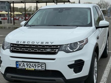 Білий Ленд Ровер Discovery Sport, об'ємом двигуна 2 л та пробігом 178 тис. км за 18100 $, фото 1 на Automoto.ua